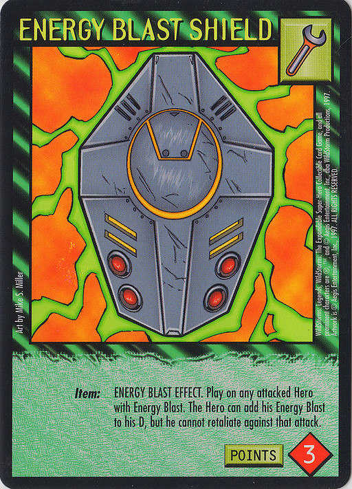 Energy Blast Shield